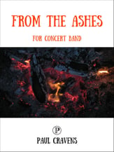 From the Ashes Concert Band sheet music cover